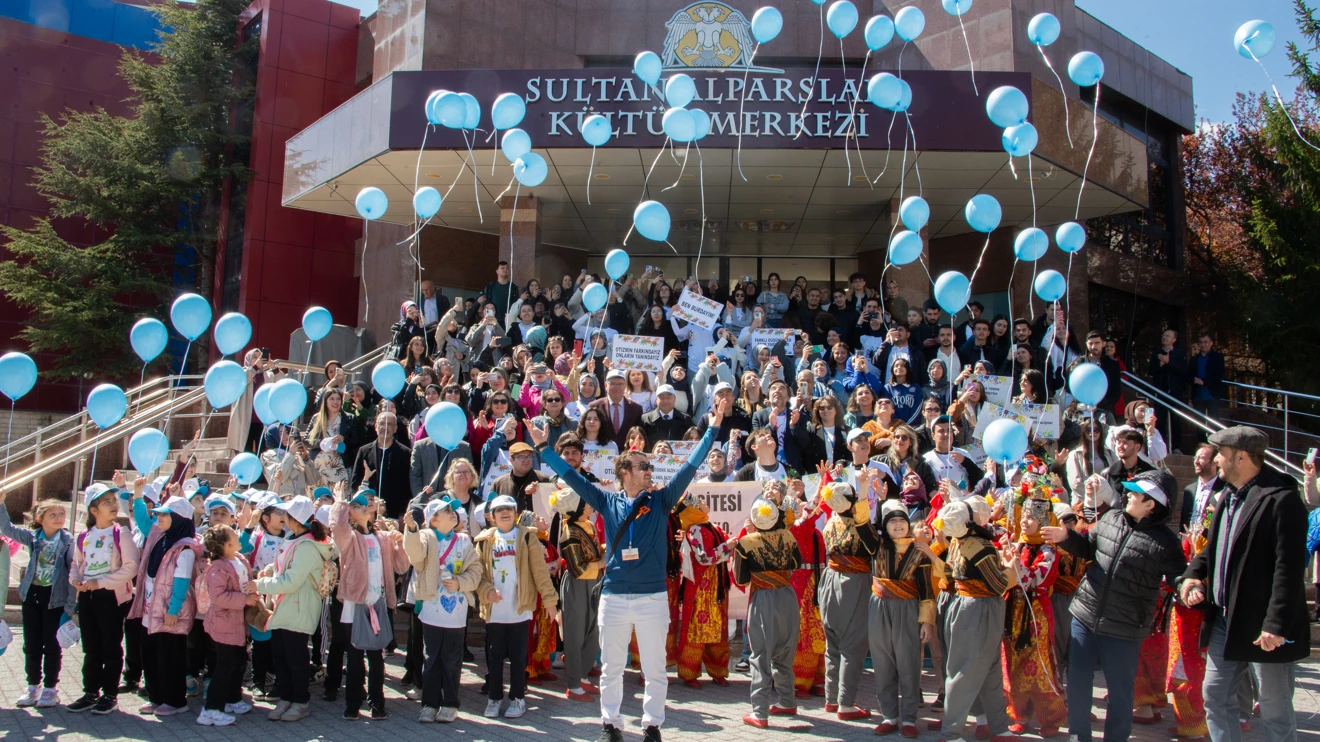 “9. Geleneksel Otizm Farkındalık” etkinliği düzenlendi